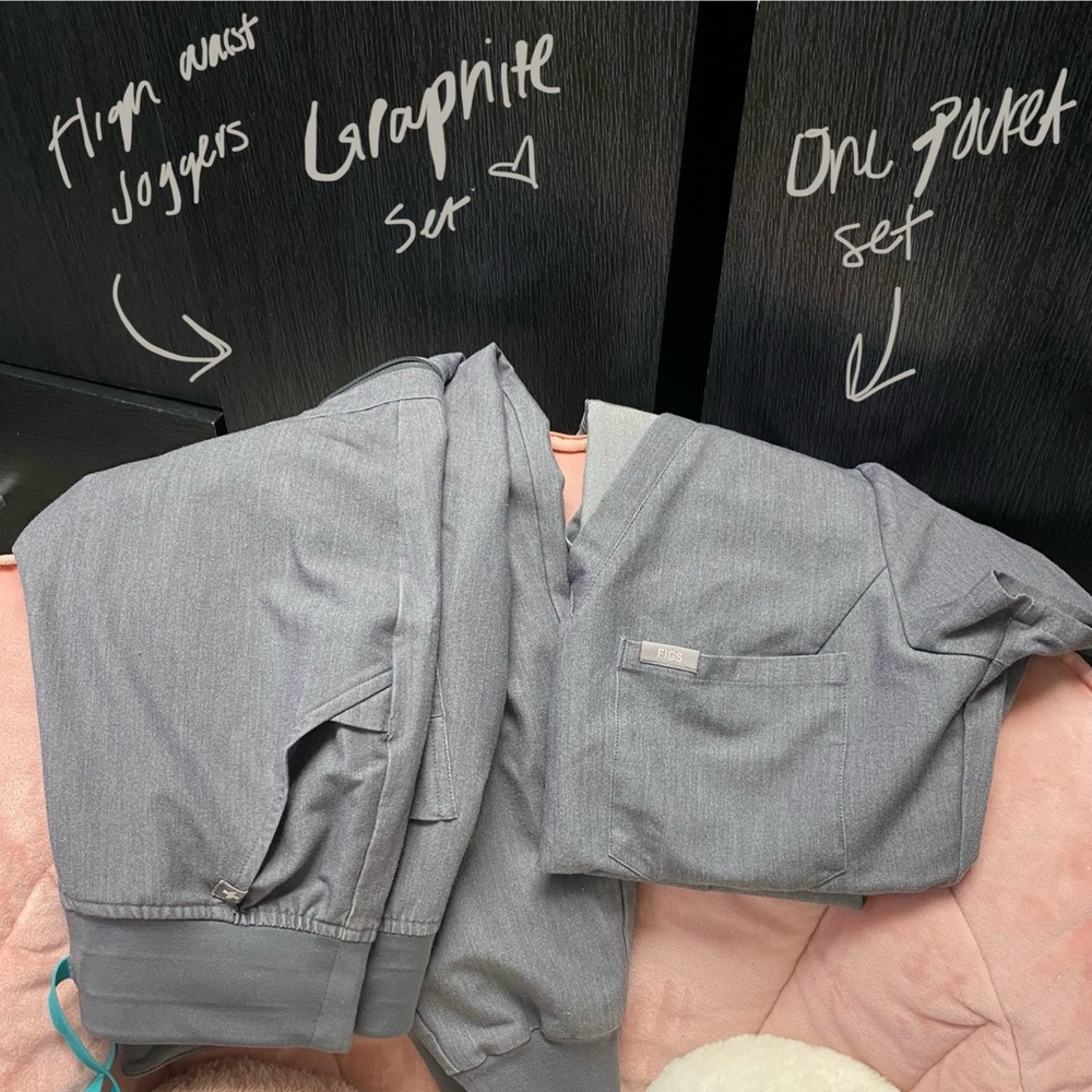 Figs PXXS set graphite